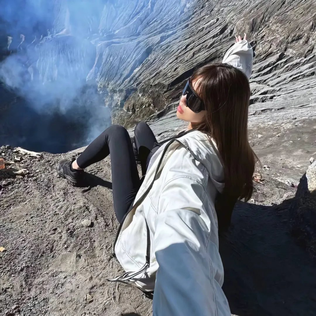 蓝色的卡布奇诺